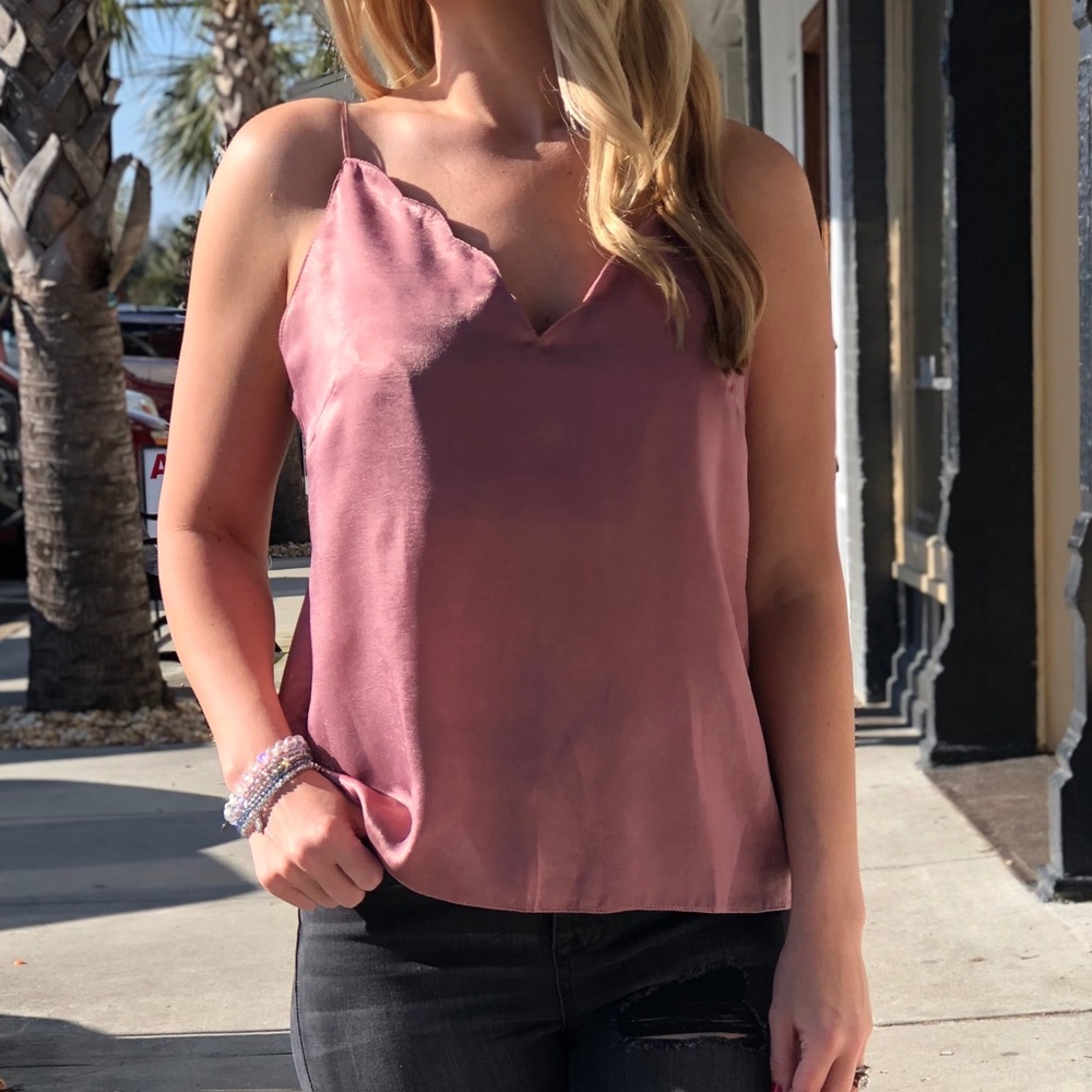 Satin Cami
